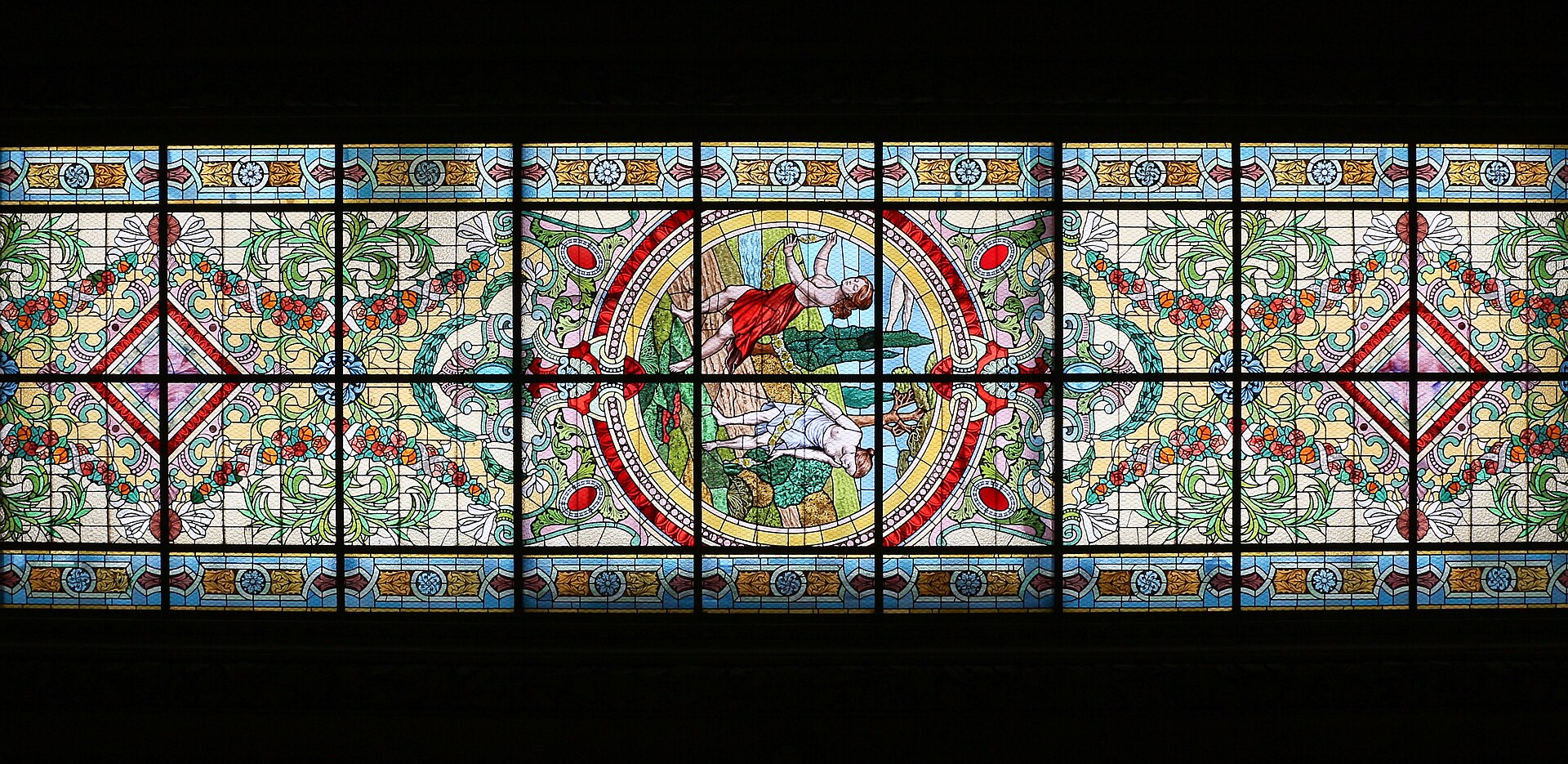 Sala principal del Teatro Colón con sus palcos dorados