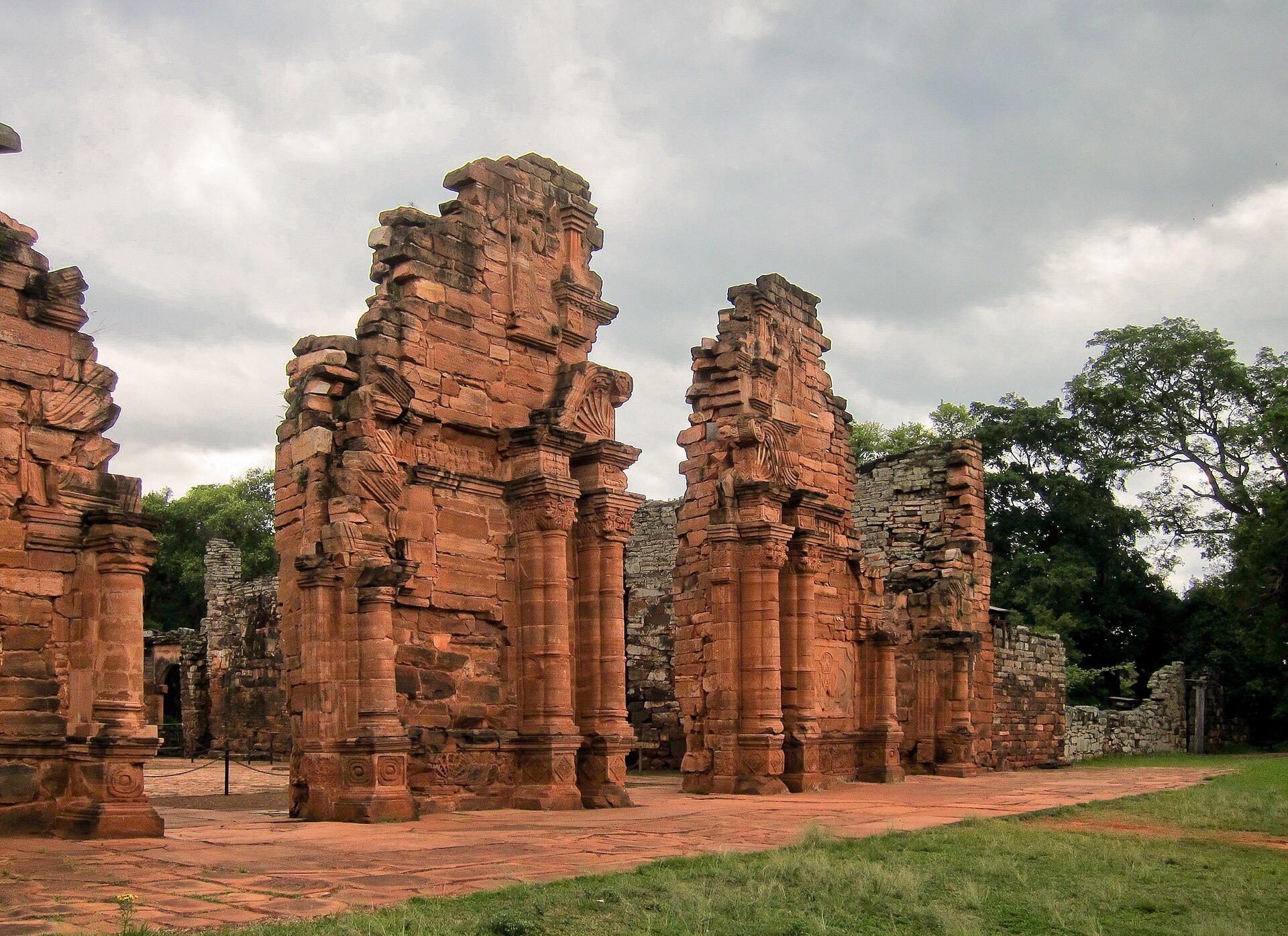 Ruinas Jesuíticas de San Ignacio Miní en Misiones (UNESCO)