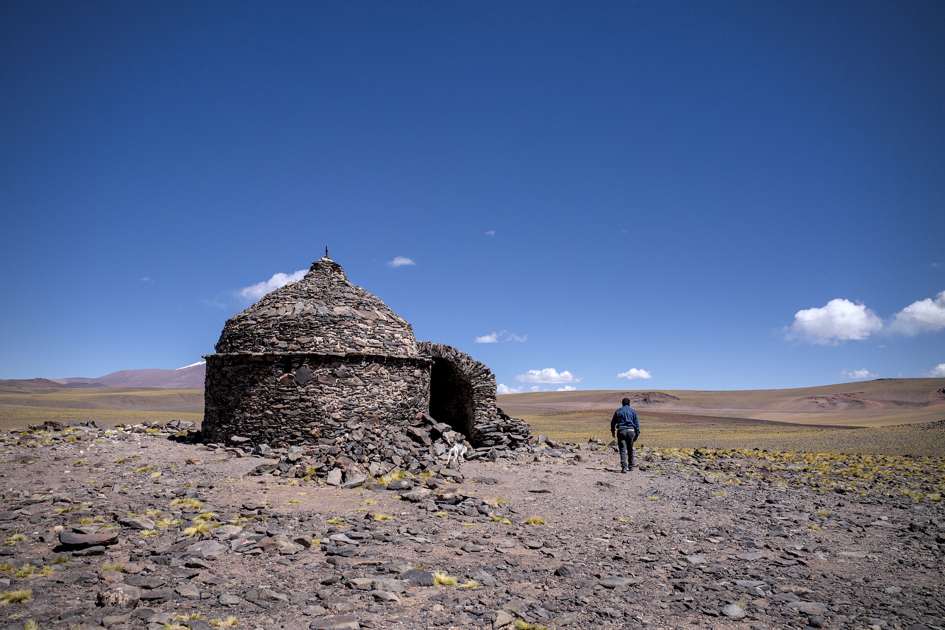 Refugio en la Reserva Laguna Brava, La Rioja, a 4.300 metros