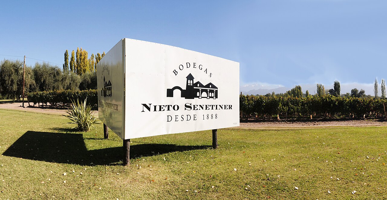 Bodega Nieto Senetiner en Luján de Cuyo, terroir del Malbec