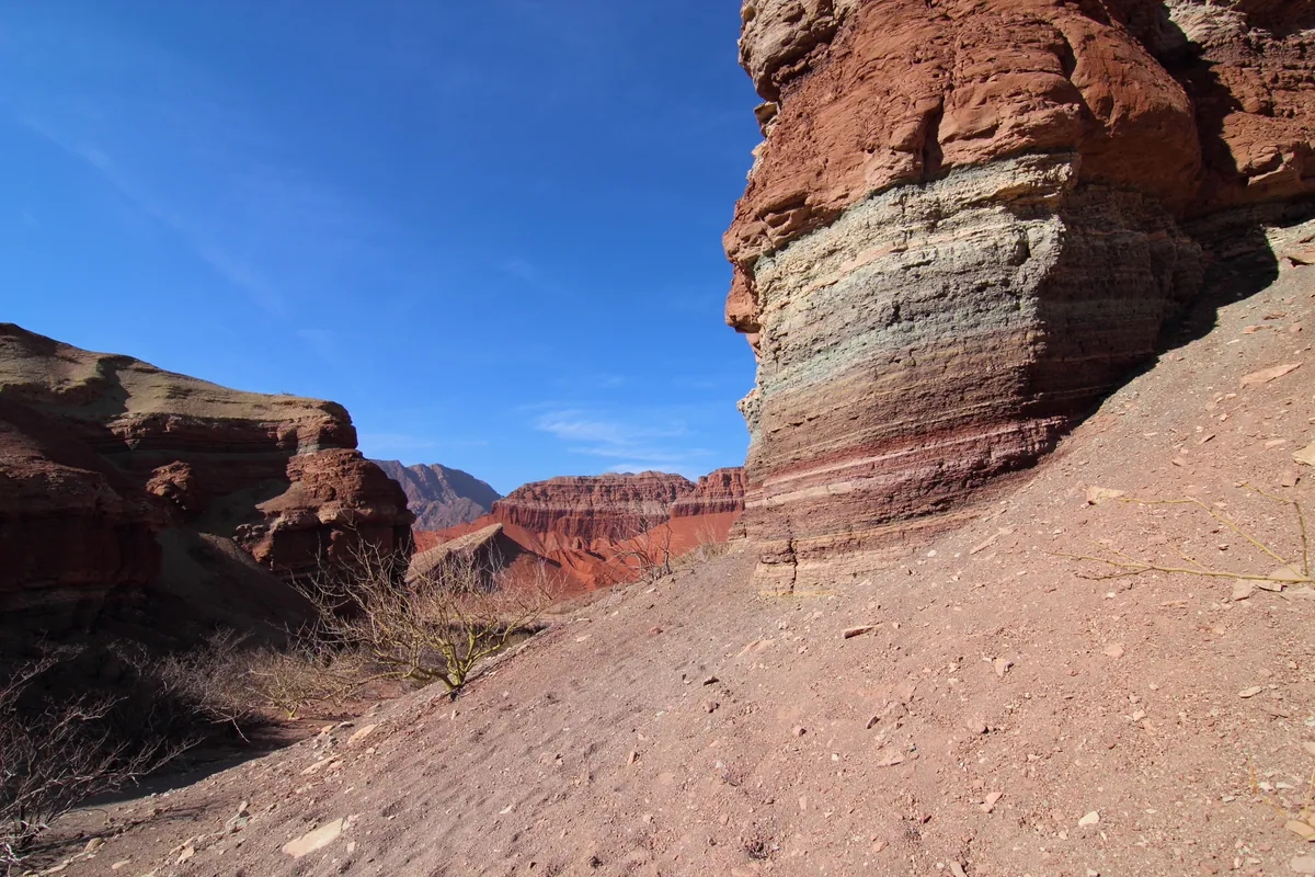 Quebrada de las Conchas