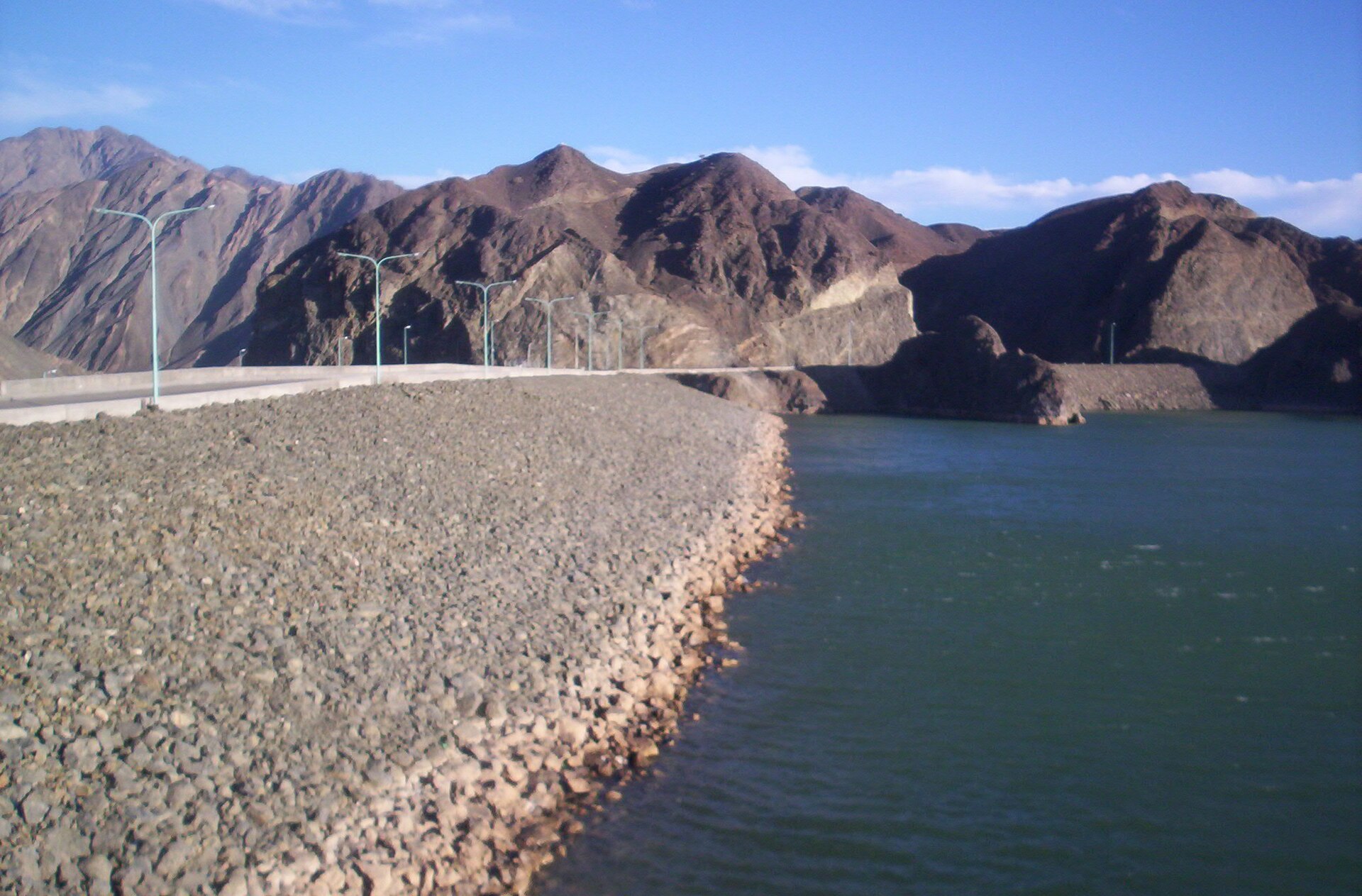 Embalse Dique Cuesta del Viento, Rodeo, San Juan