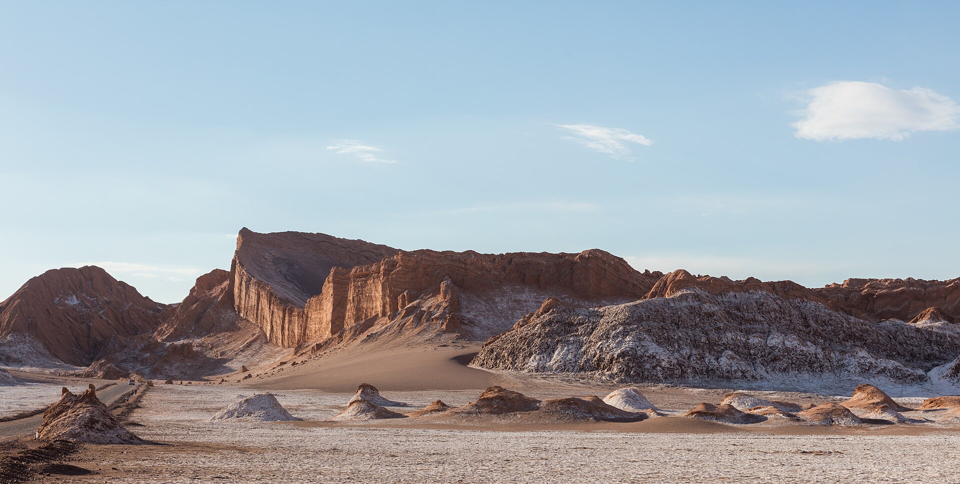 Cancha de Bochas en Ischigualasto, Valle de la Luna, San Juan