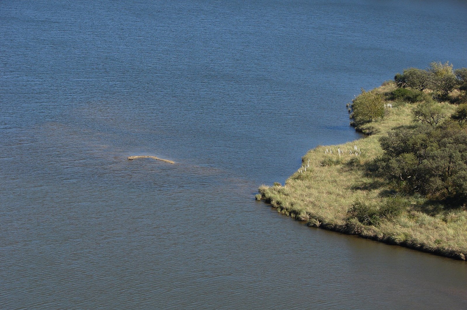 Embalse La Florida en San Luis, Argentina