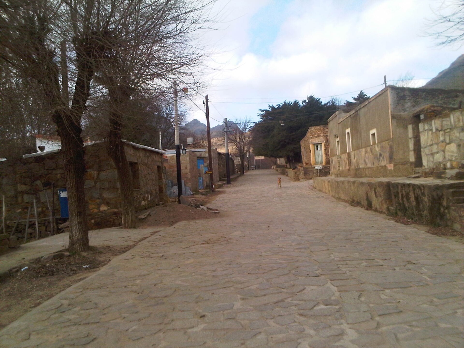 Pueblo histórico de La Carolina, San Luis, Argentina