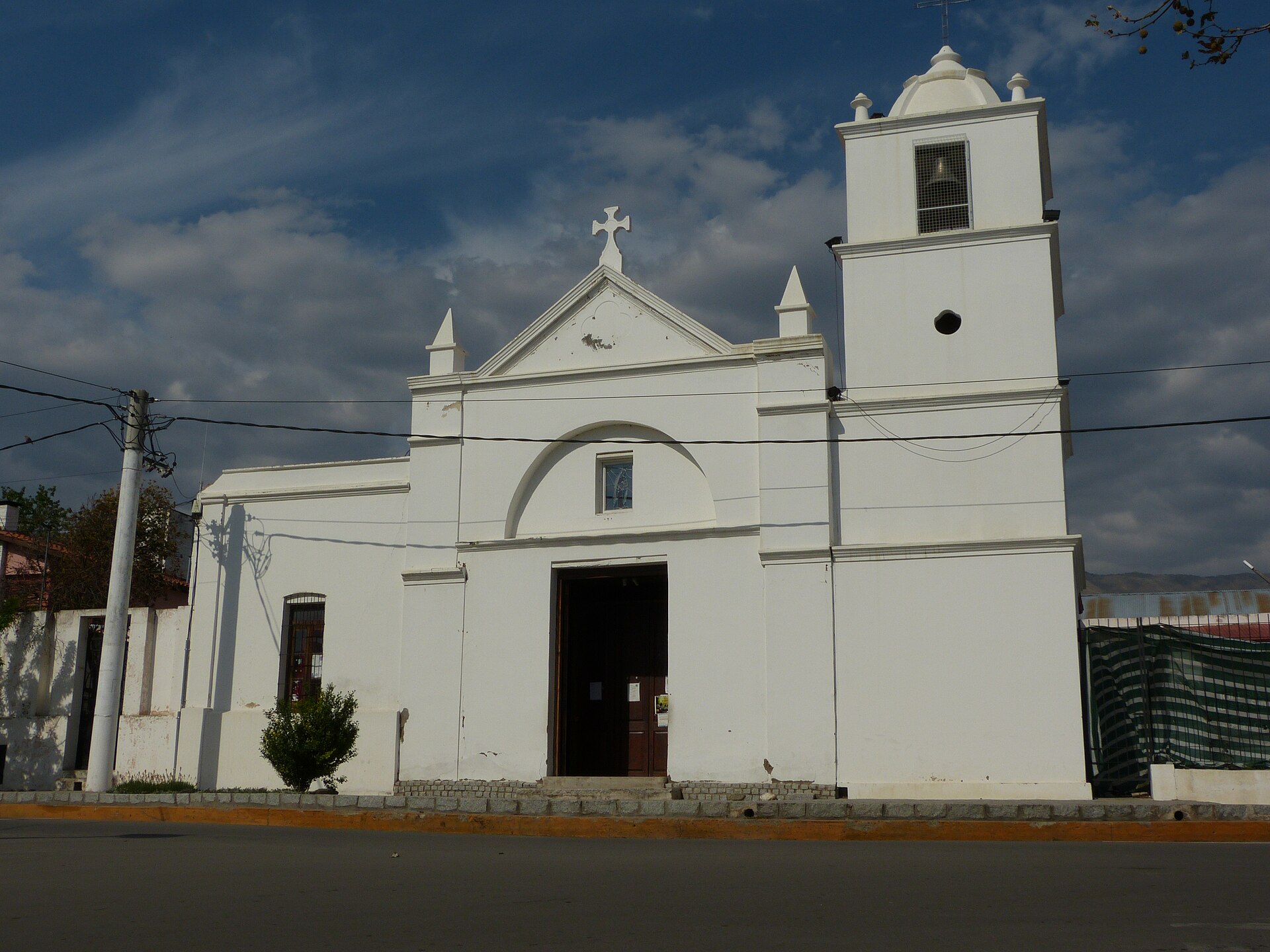 Templo histórico de Villa de Merlo, San Luis, Argentina