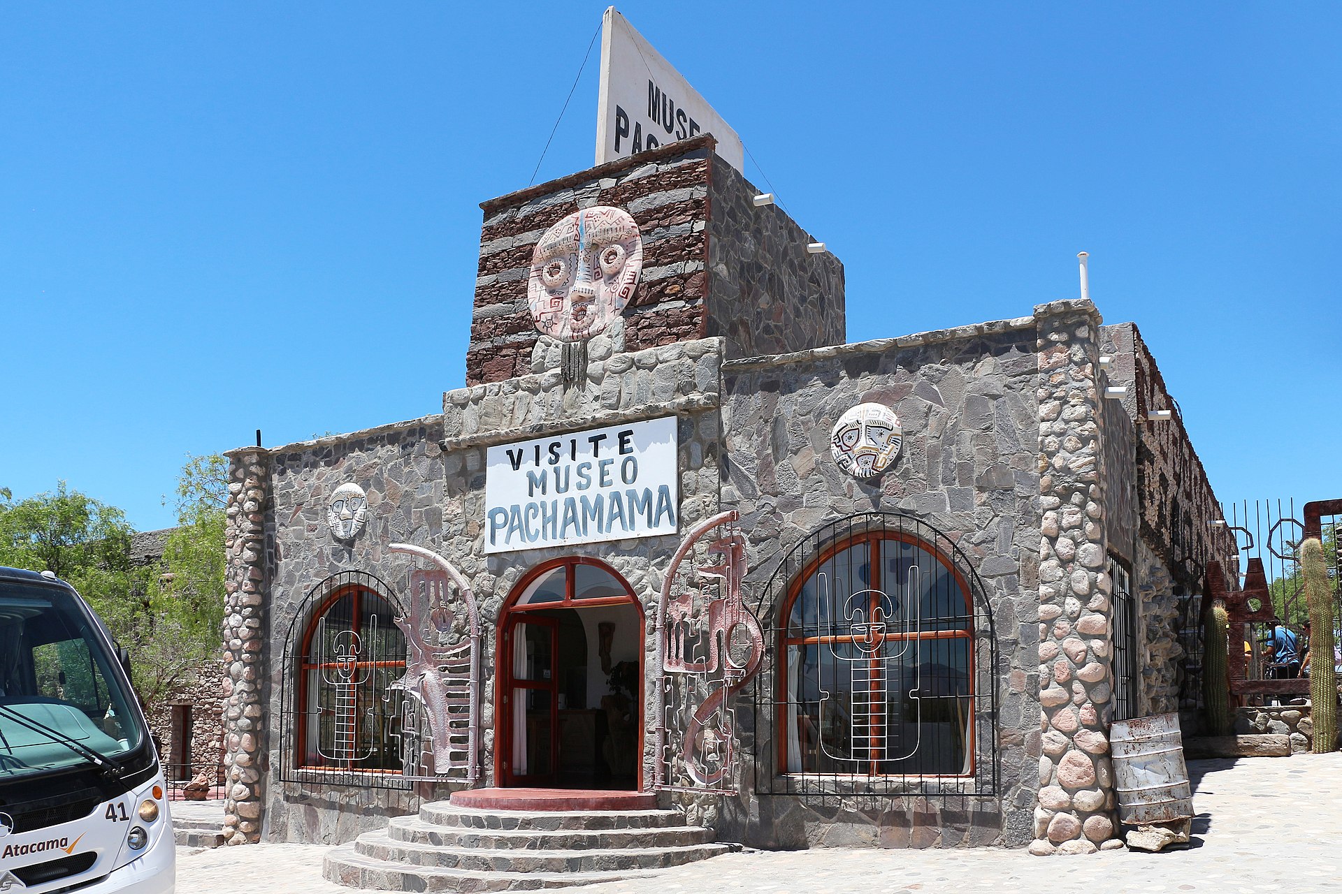 Museo Pachamama en Amaicha del Valle con arquitectura indígena