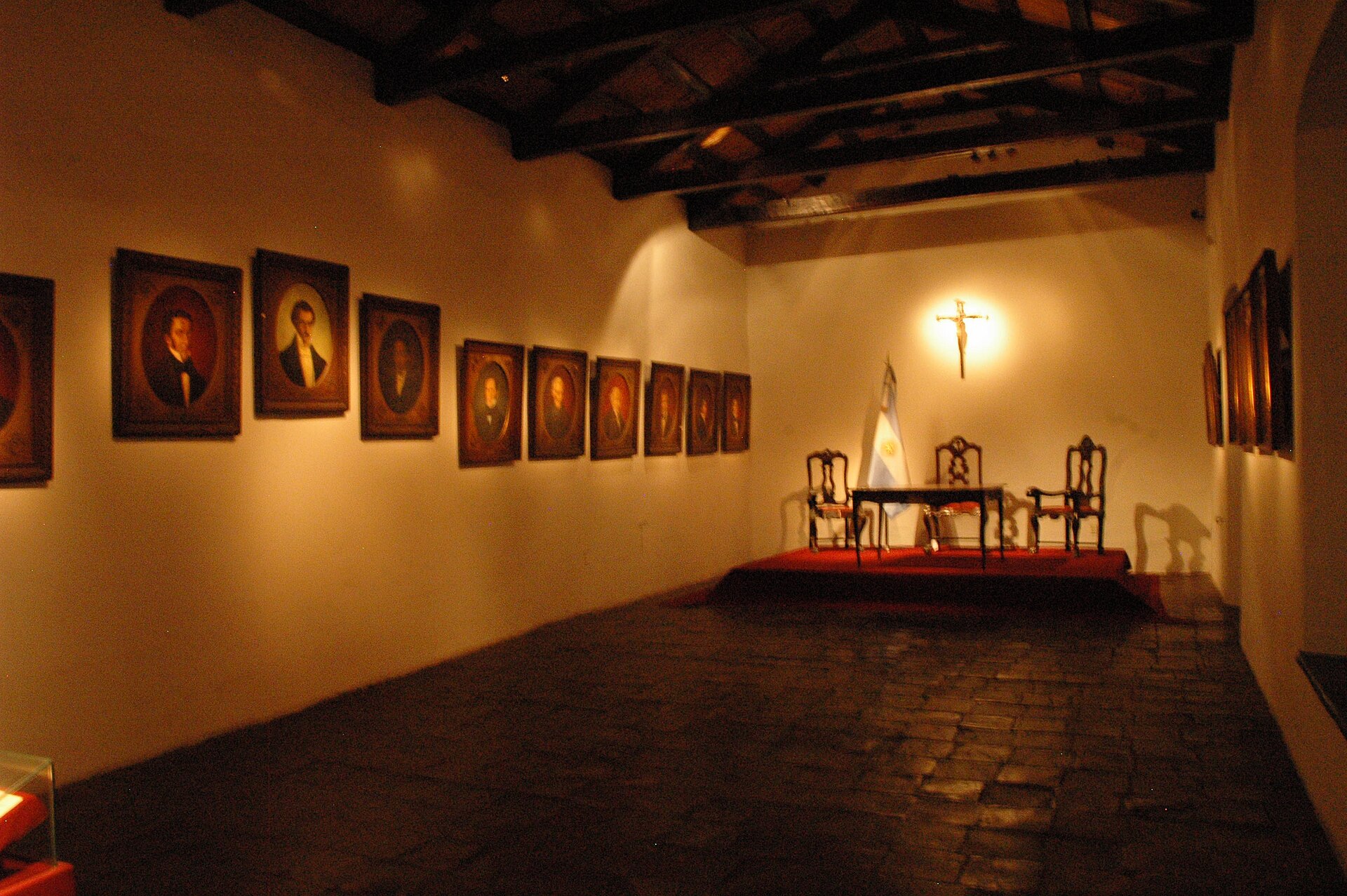 Casa Histórica de Tucumán donde se firmó la Independencia argentina en 1816