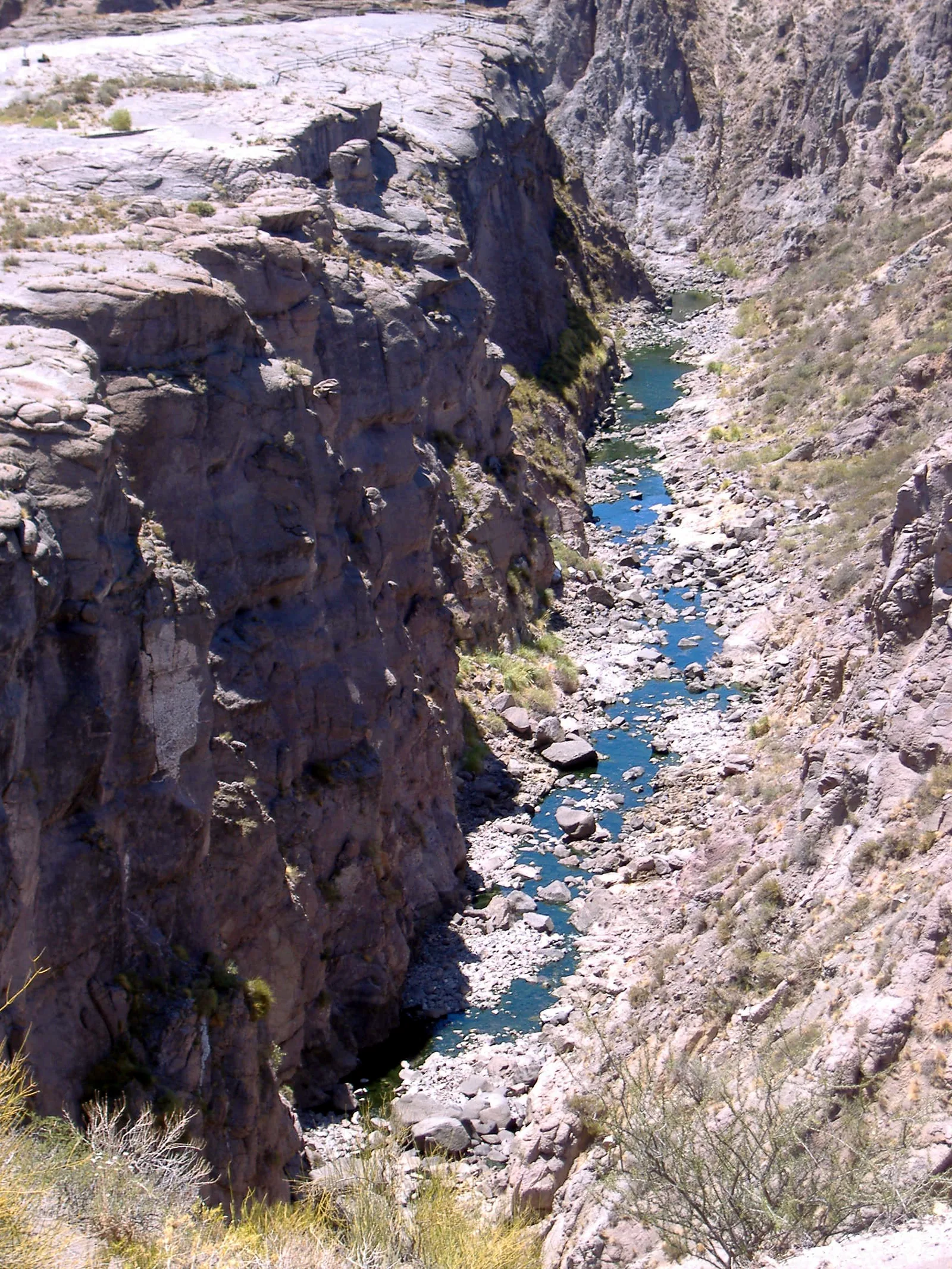 Cañón del Atuel