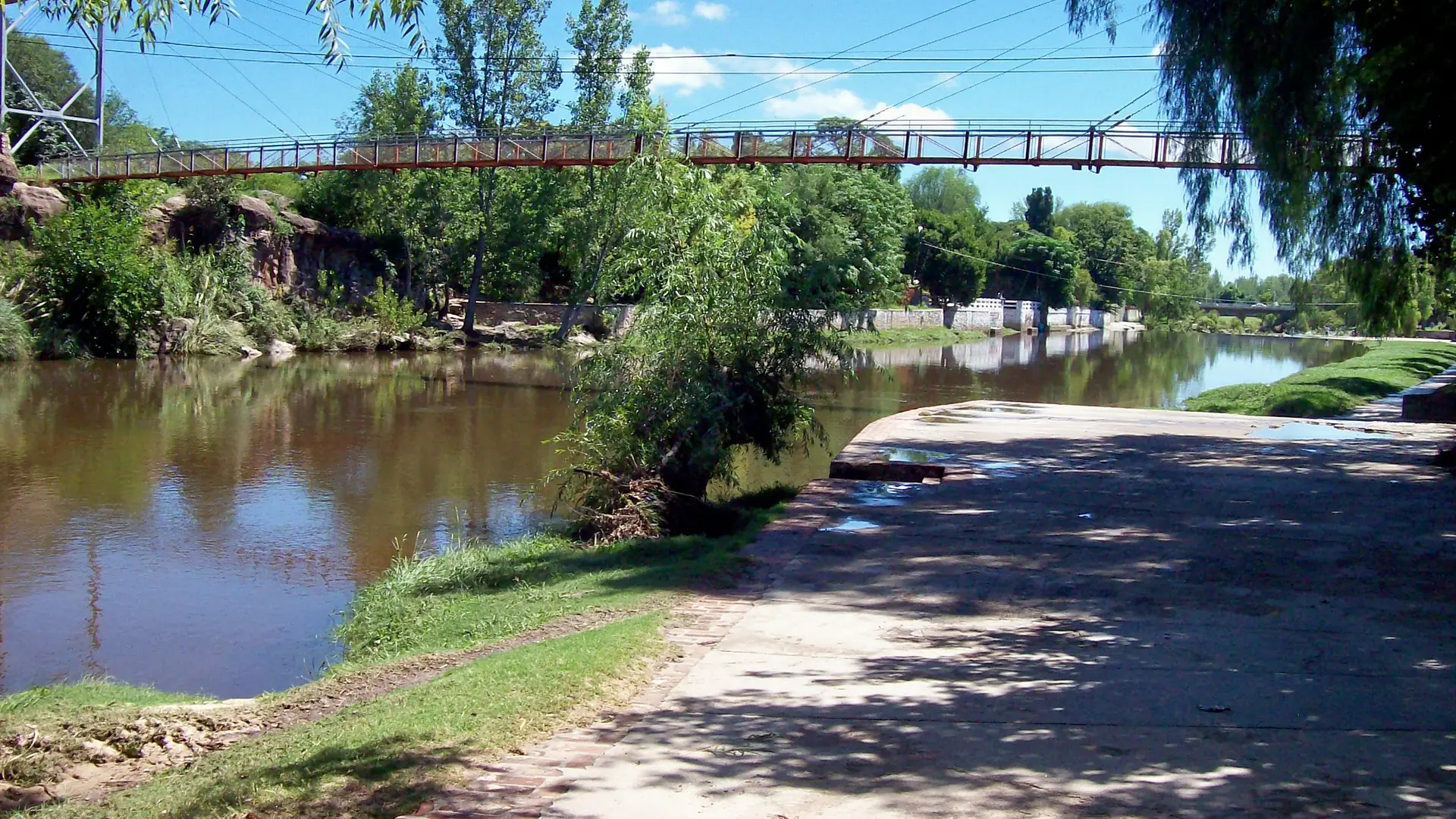 Sierras de Córdoba con vegetación