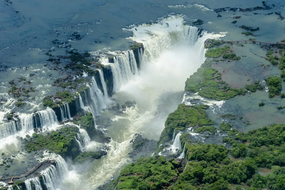 Cataratas del Iguazú lado argentino